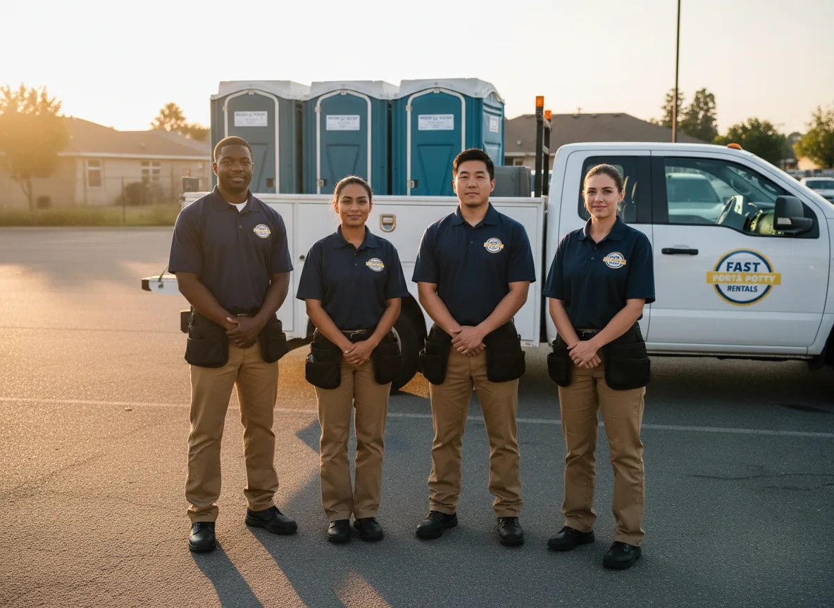 Standard Porta Potty Rentals company in Whitesboro, TX