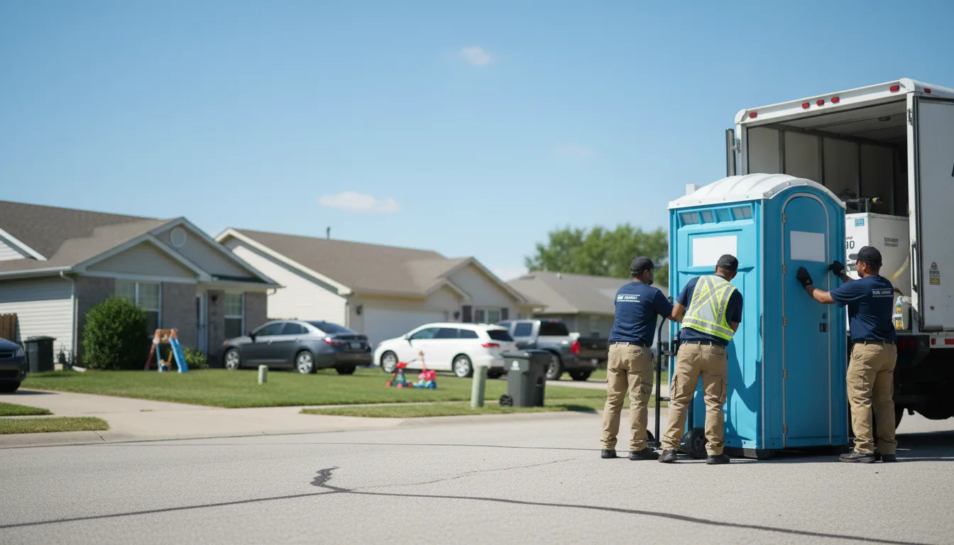 Standard Porta Potty Rentals in Whitesboro, TX near me